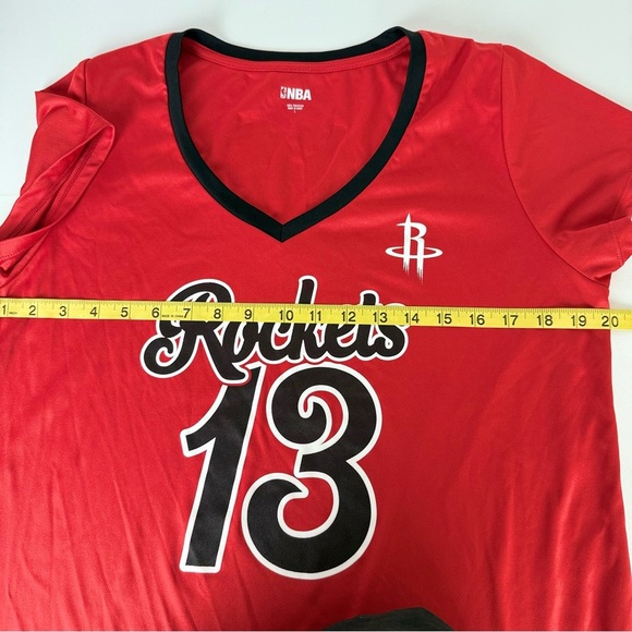 NBA Houston Rockets James‎ Harden #13 Women’s Shirt Size L - Picture 5 of 8